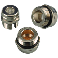 HEYClean Brass Pressure Equalization and Drain Plugs
